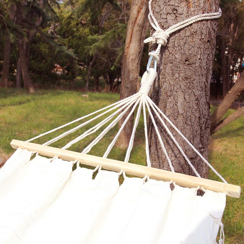 INNO STAGE 2 Tree Swing Hanging Straps Hammock Rope 13 FT Each with Heavy Duty Carabiner Hooks Kit for Camping or Tire Playground Accessories - Safer Extension Conversion/Easy Setup Indoor Outdoor - Image 3